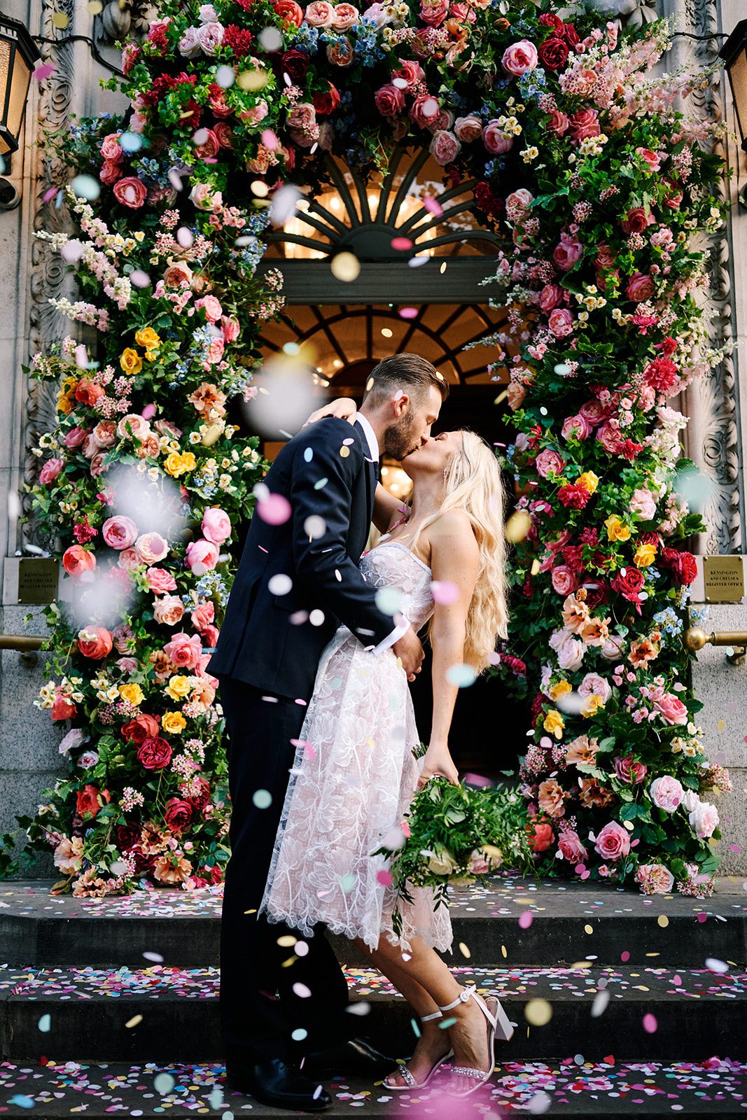 Chelsea Old Town Hall Wedding Photographer